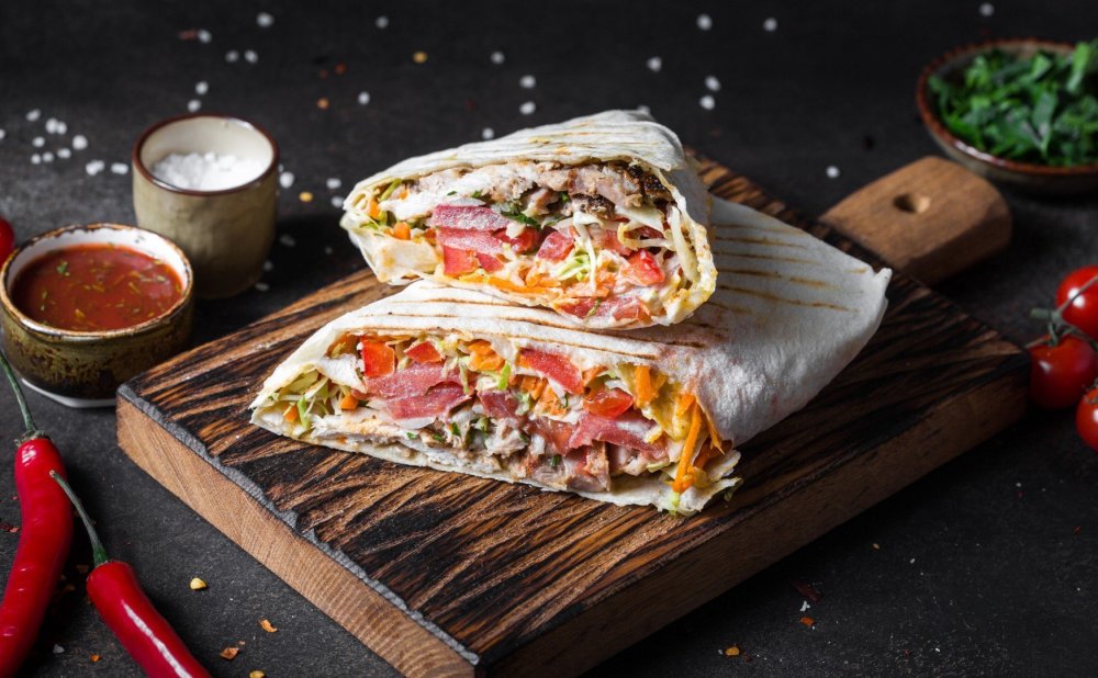 Шаурма классическая