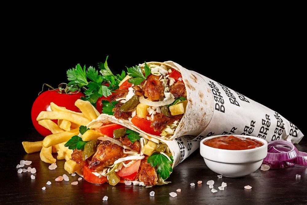 Шаурма реклама