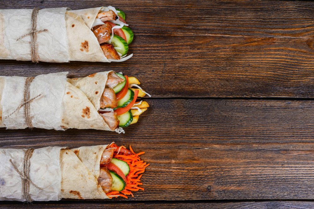 Шаурма на дереве