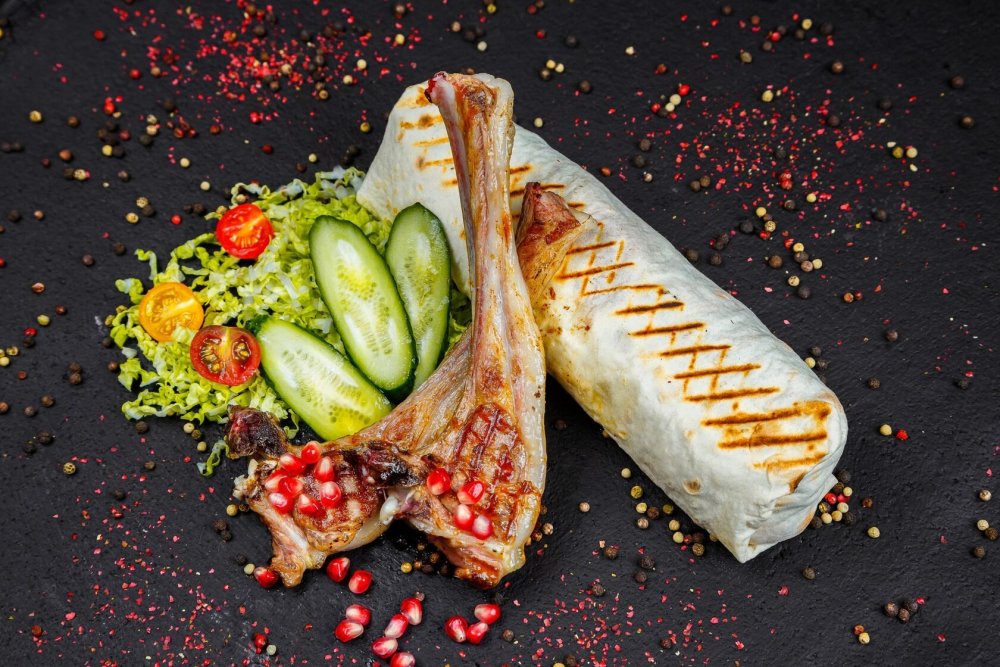 Шаверма с бараниной