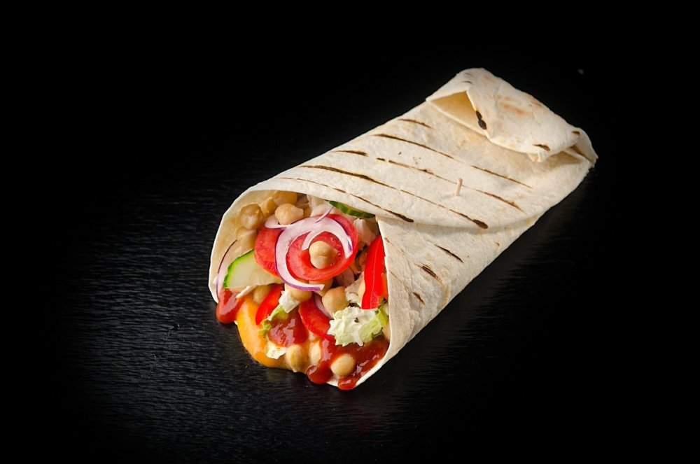 Шаурма красивая