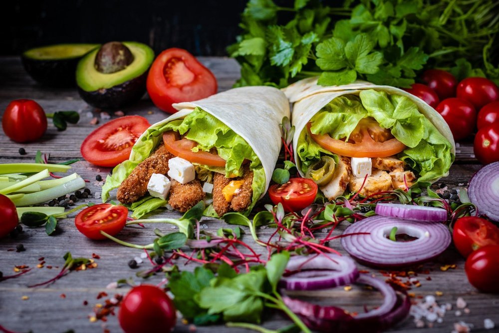 Шаурма реклама