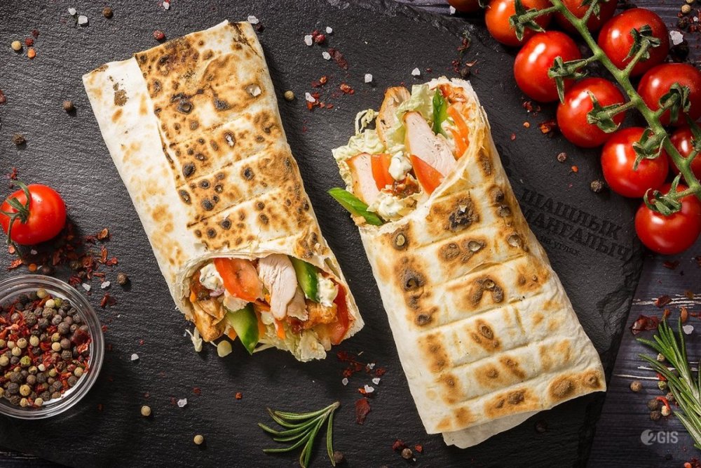 Вкусная шаурма
