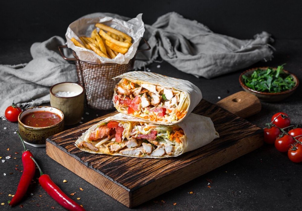 Шаурма Кинг Ульяновск Рябикова