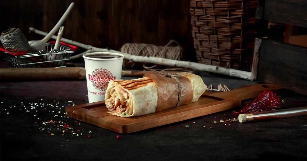 Шаурма и кофе