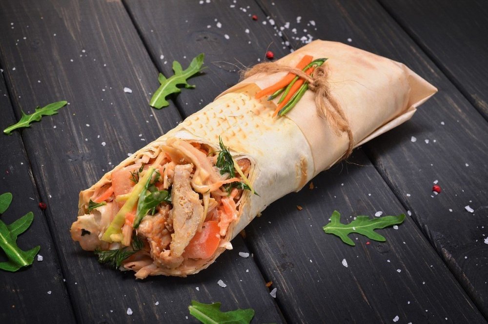 Сочная шаурма