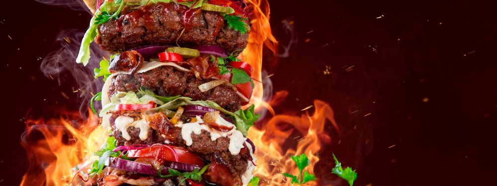 Шаурма фон для рекламы