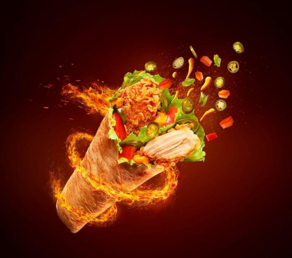 Фаст фуд шаурма