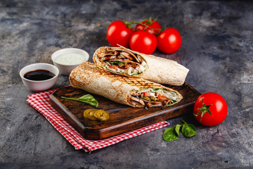 Шаурма реклама