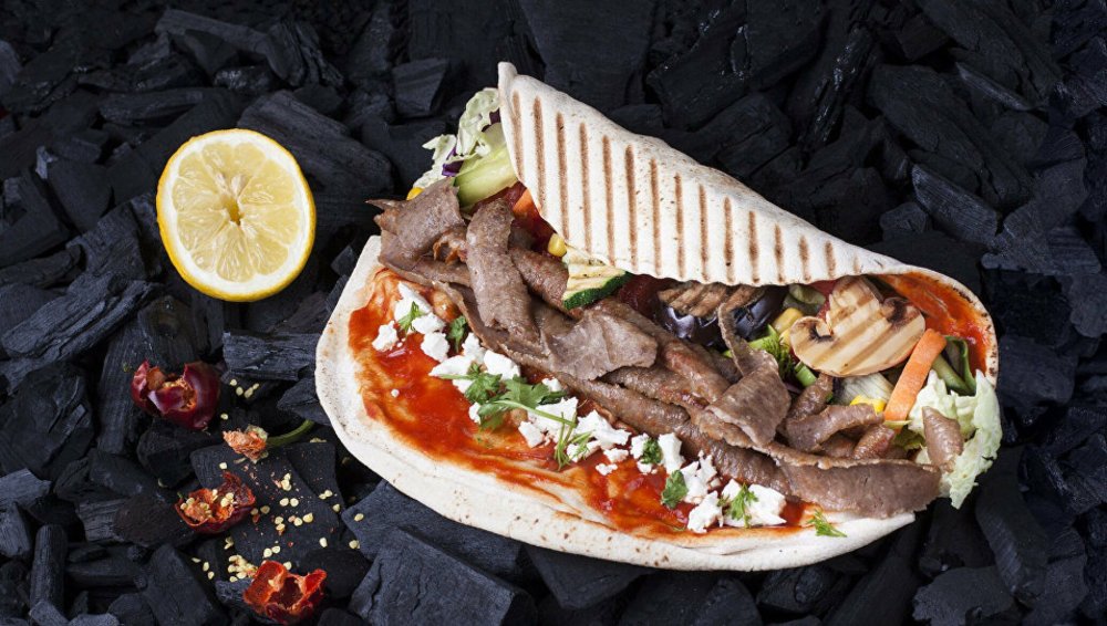 Кебаб в Латвии