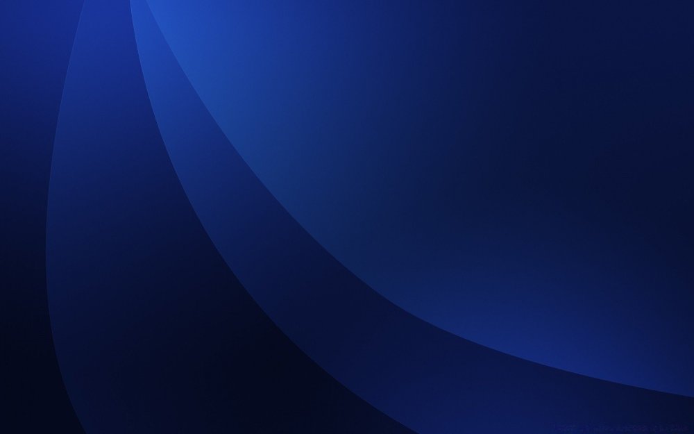 Темно синий фон