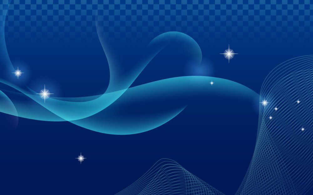 Синяя абстракция