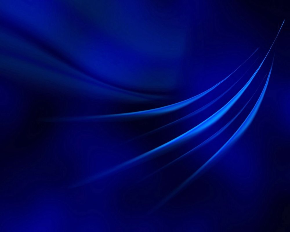 Синий фон