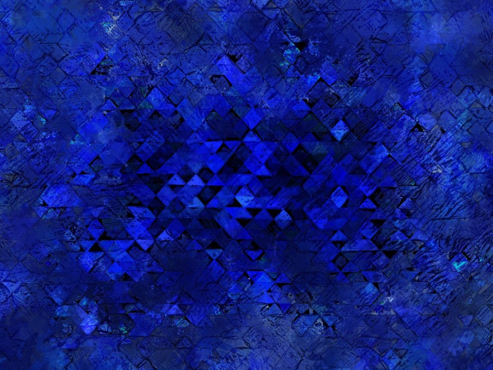 Красивый синий фон