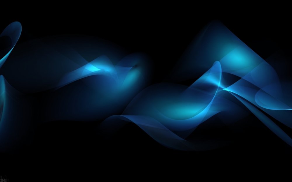 Темно синий фон