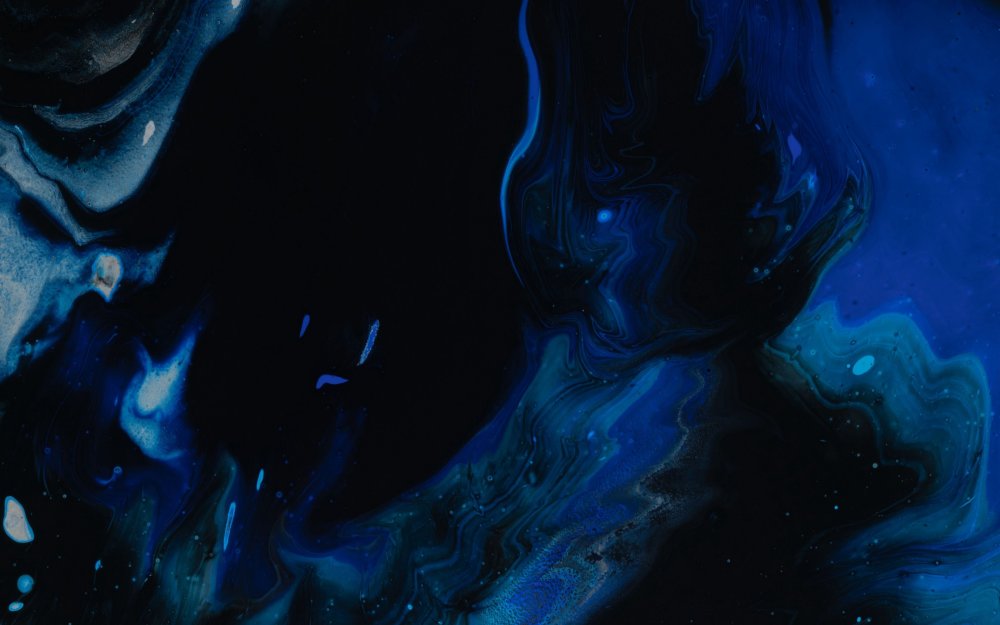 Красивые темные разводы