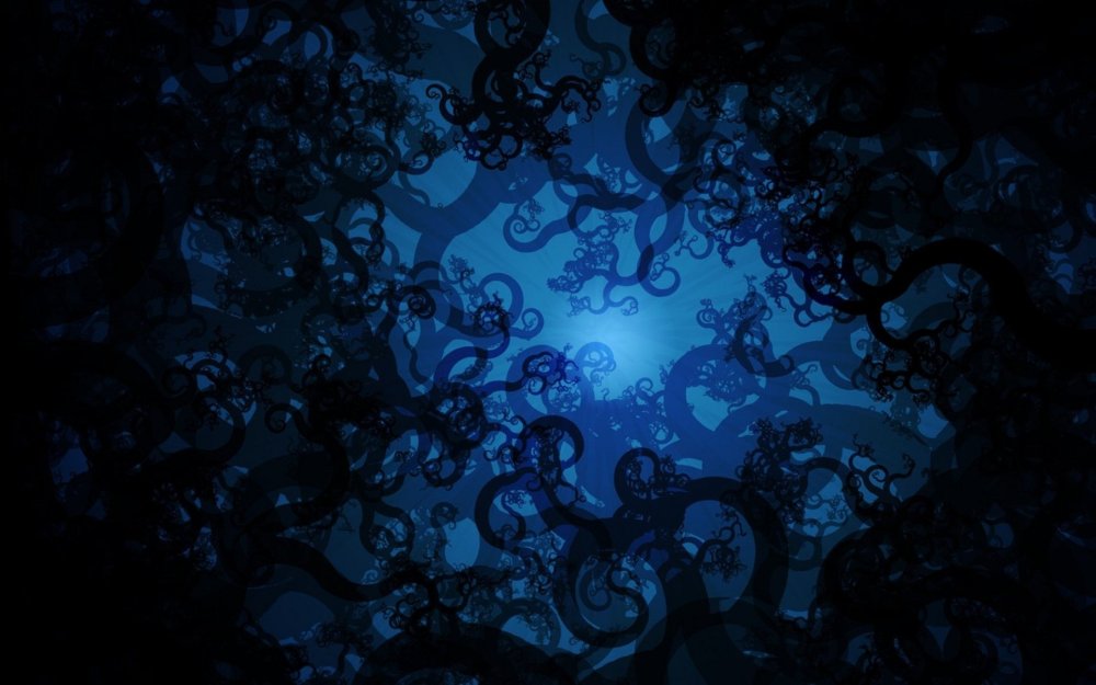 Темные обои