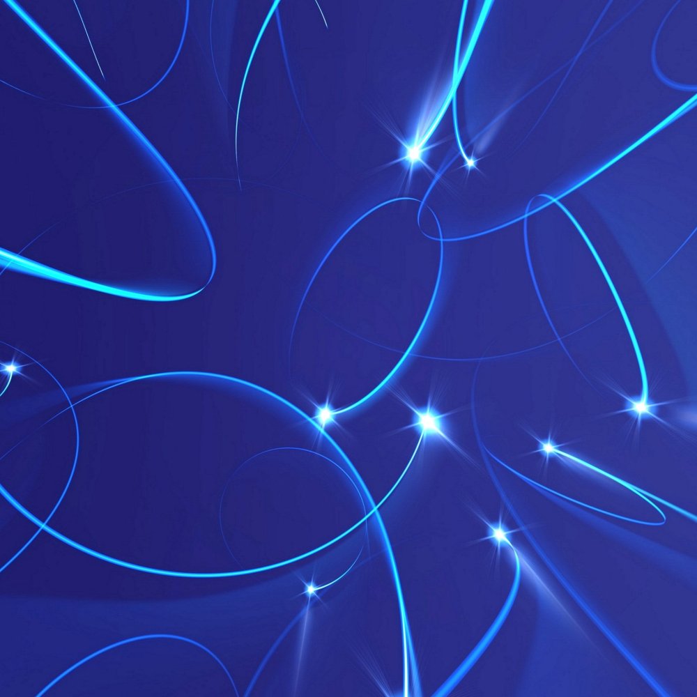 Ярко синий фон