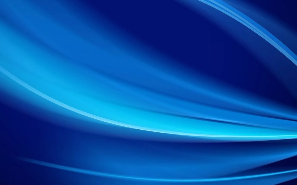 Синий фон