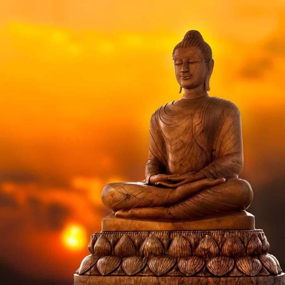 Белый ЛО ОС символ буддизма