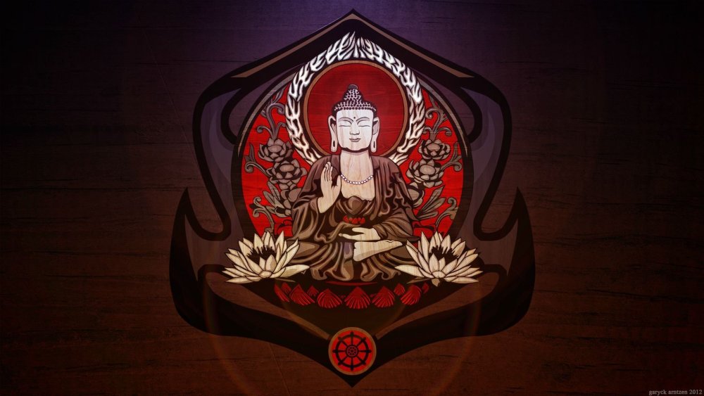 Будда обои на рабочий стол