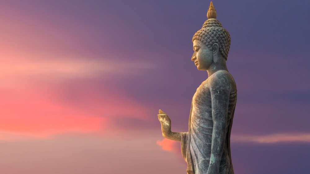 Отражение Будды