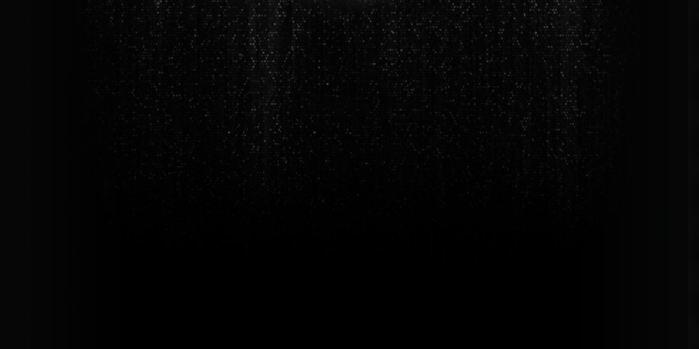 Насыщенный черный фон