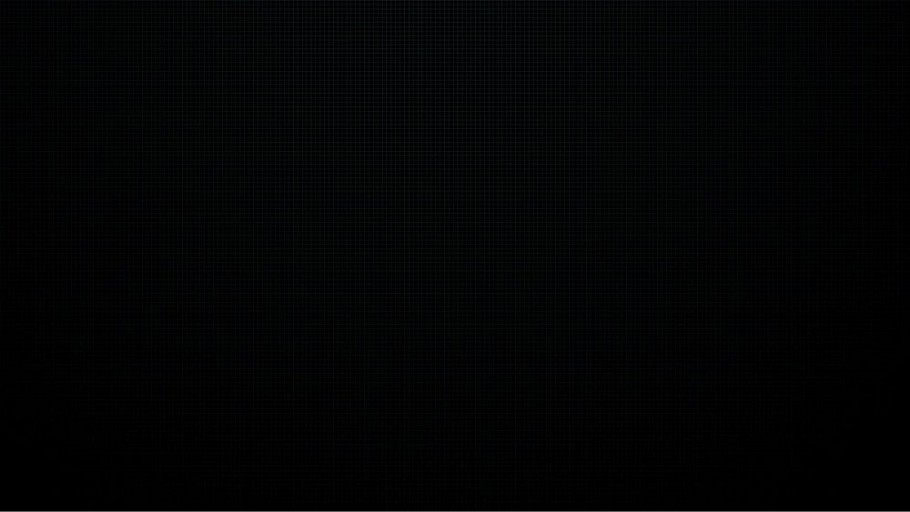 Чёрный фон без всего