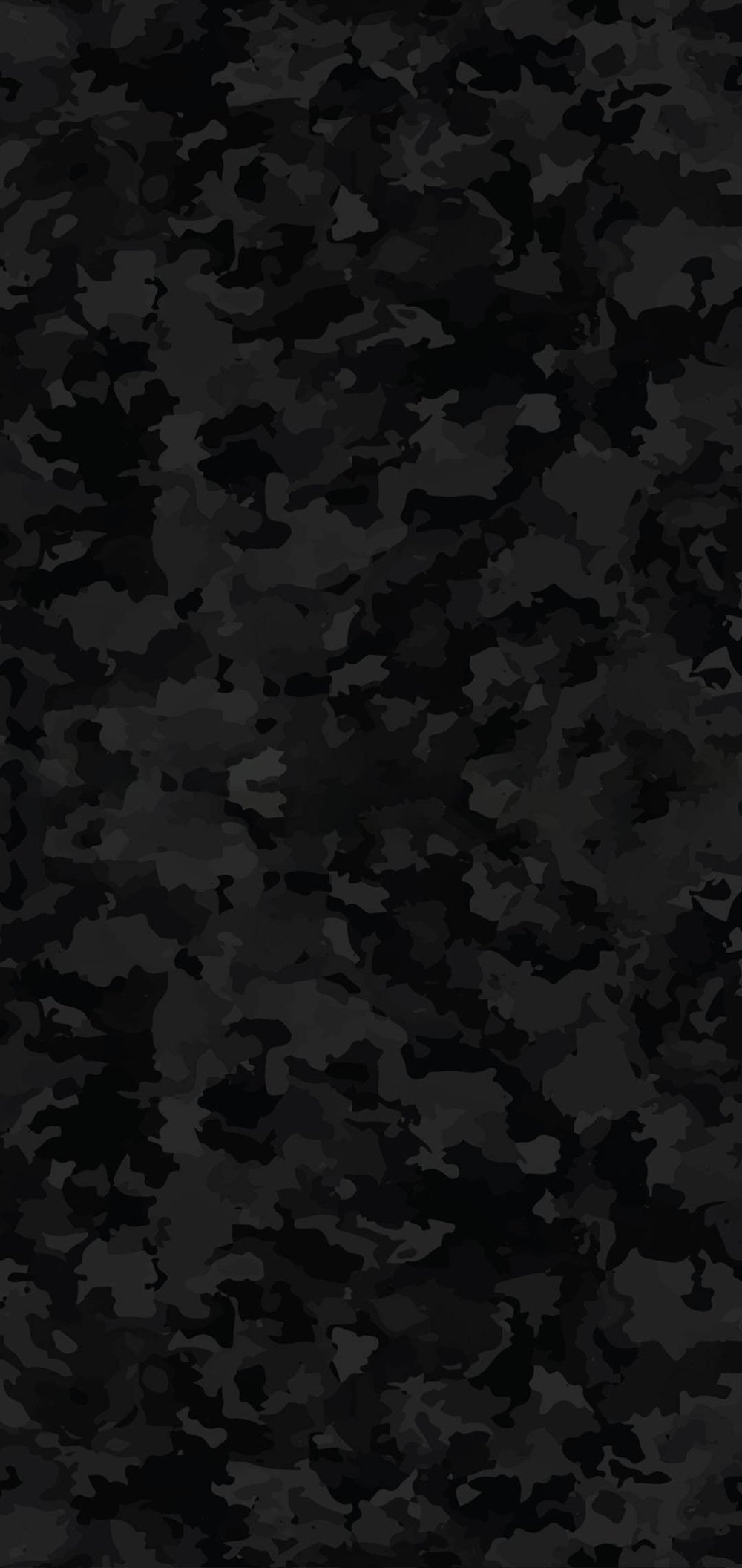 Ткань Black Camo Urban