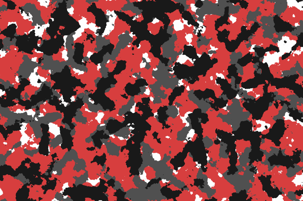 Red Digital Camo камуфляж