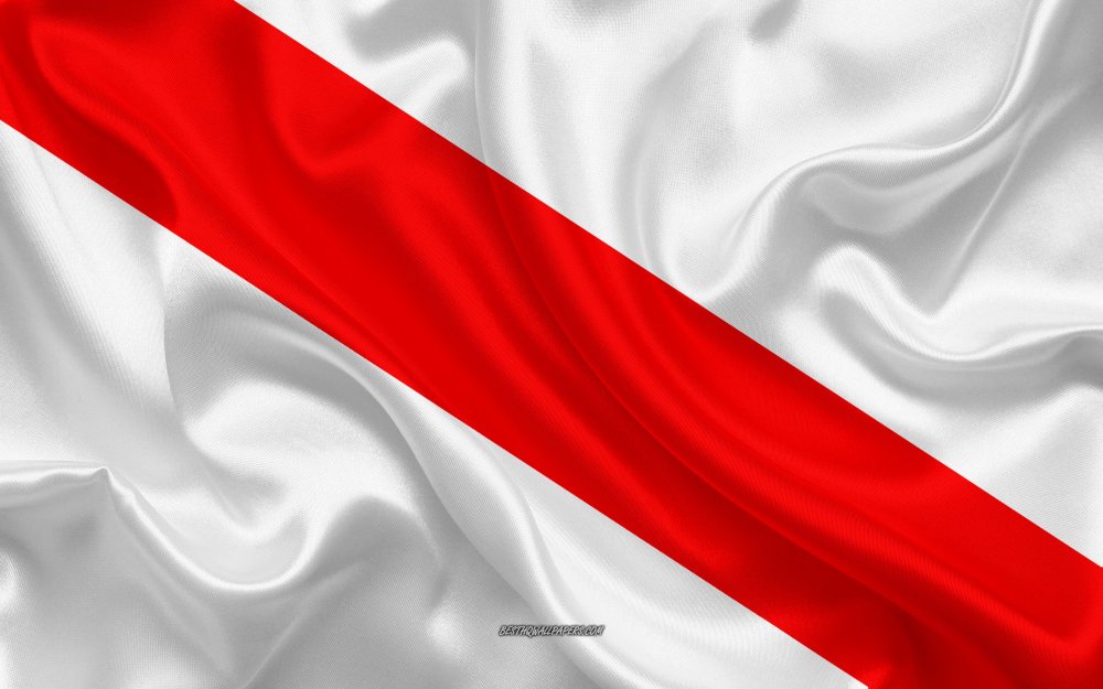 Красный флаг фон