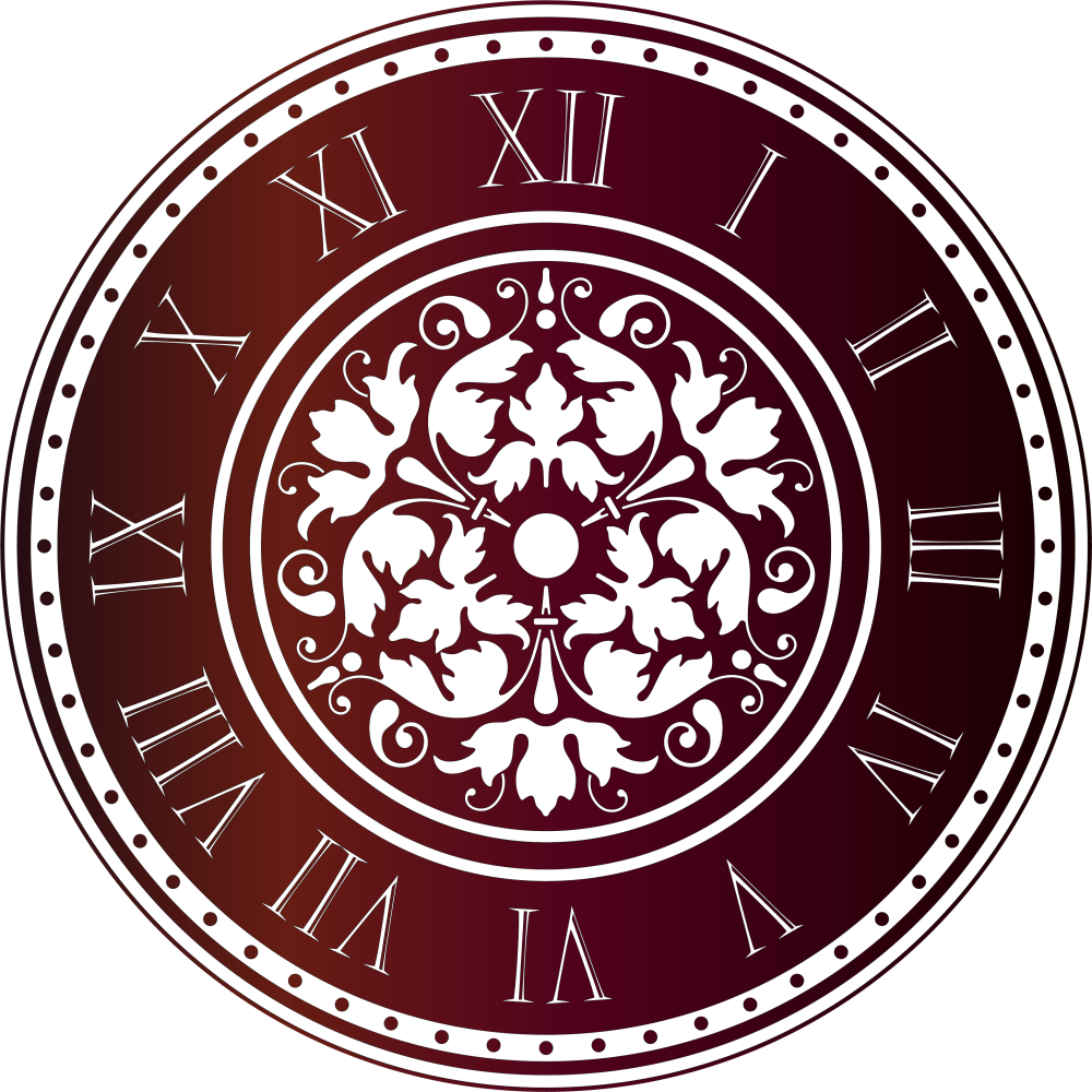 Циферблат векторный