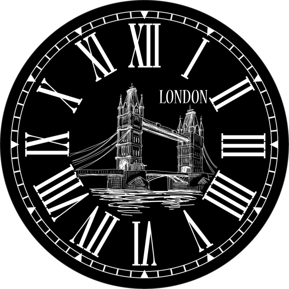 Циферблат часов