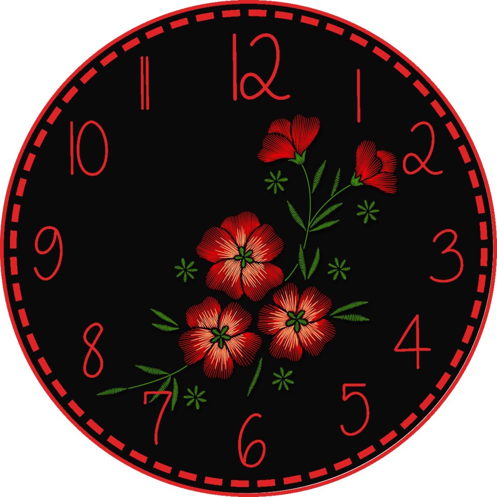 Циферблат часов