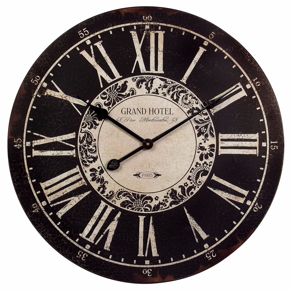 Часы с римским циферблатом