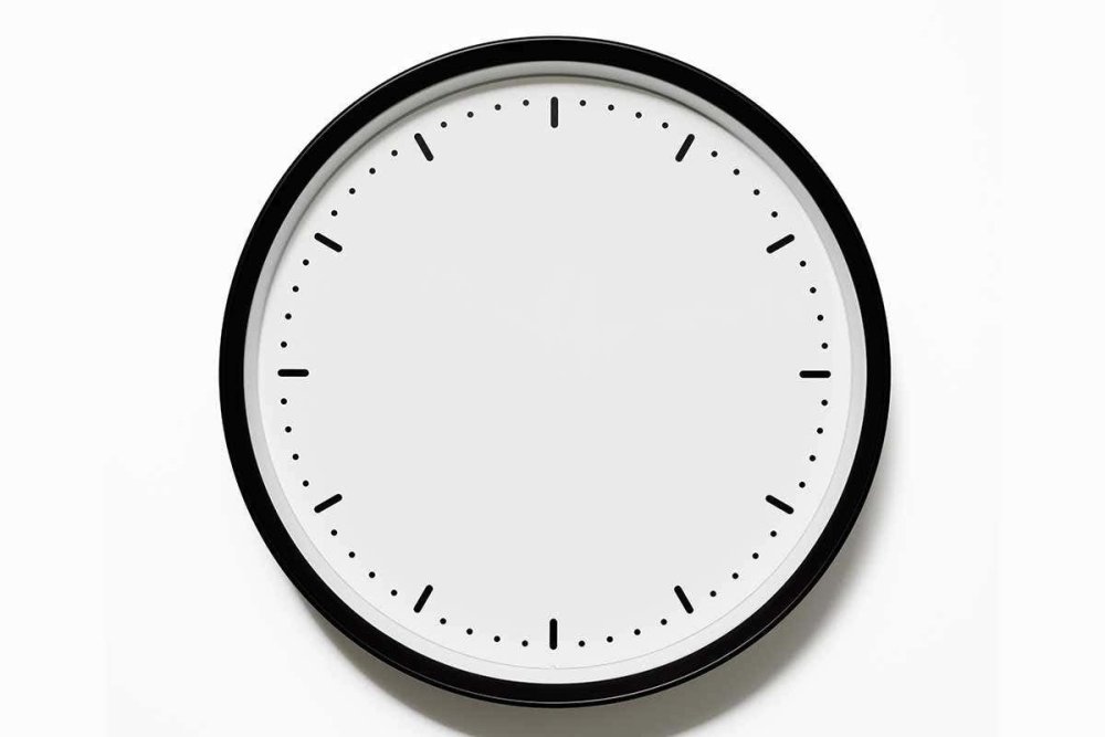 Пустой циферблат