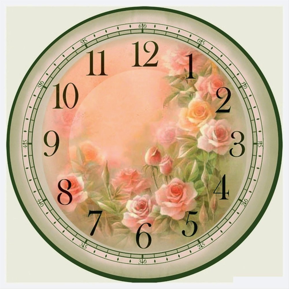 Циферблат часов