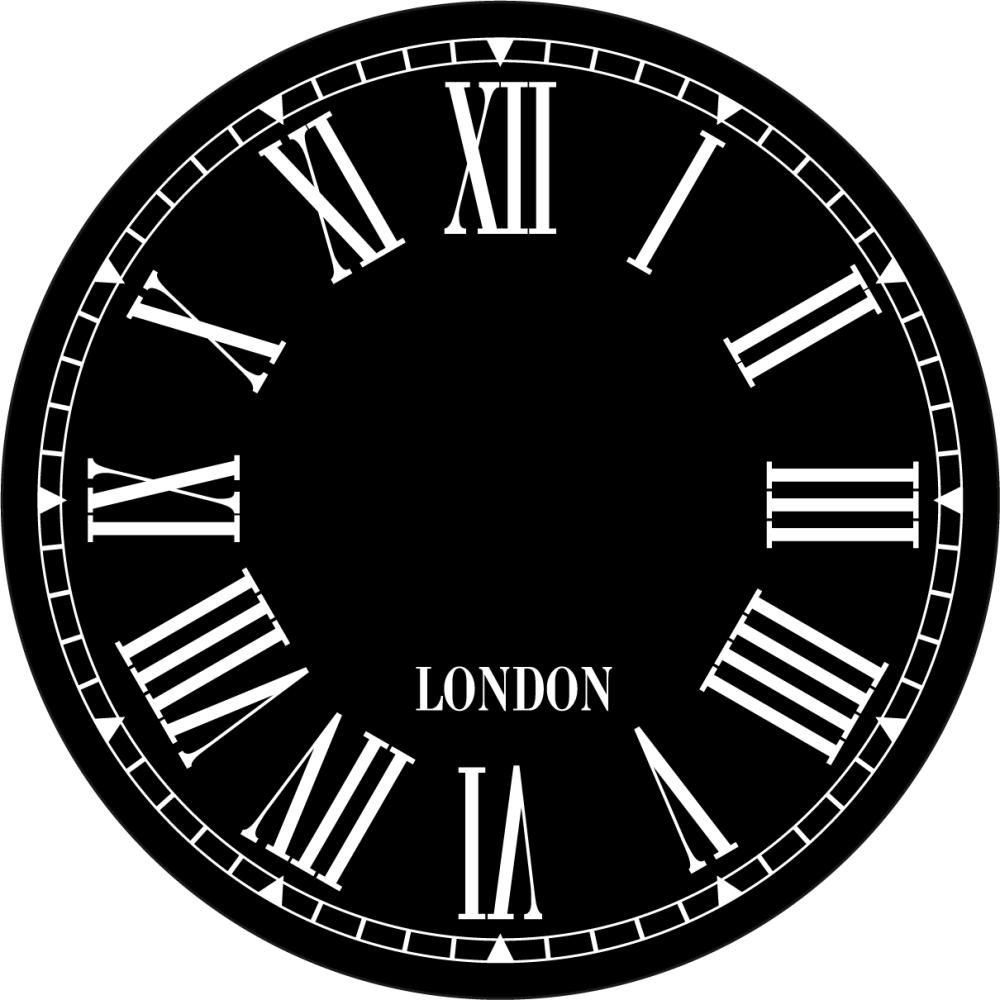 Циферблат Римский