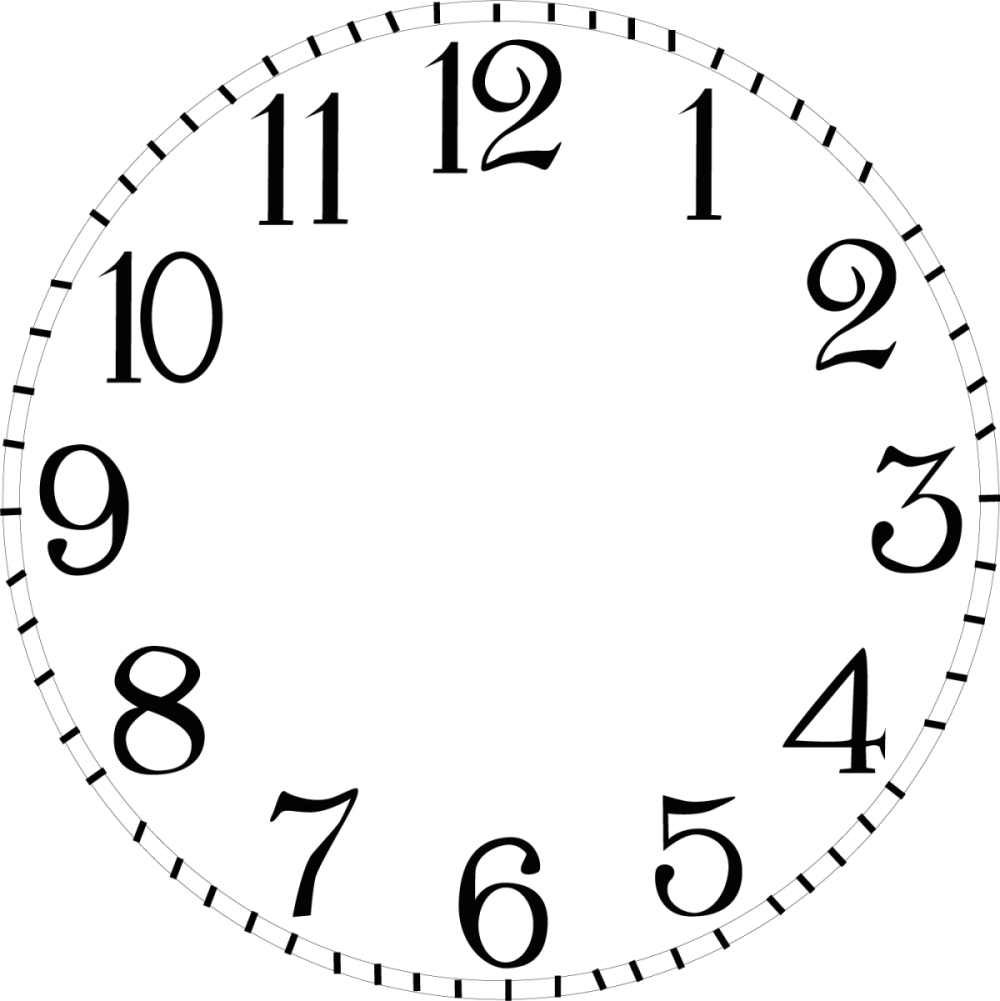 Часы без стрелок