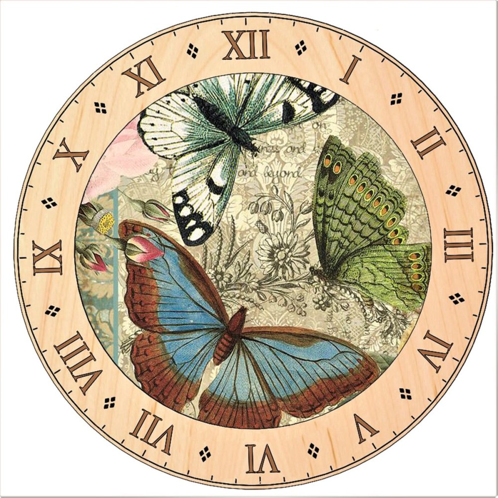 Циферблаты для декупажа часов