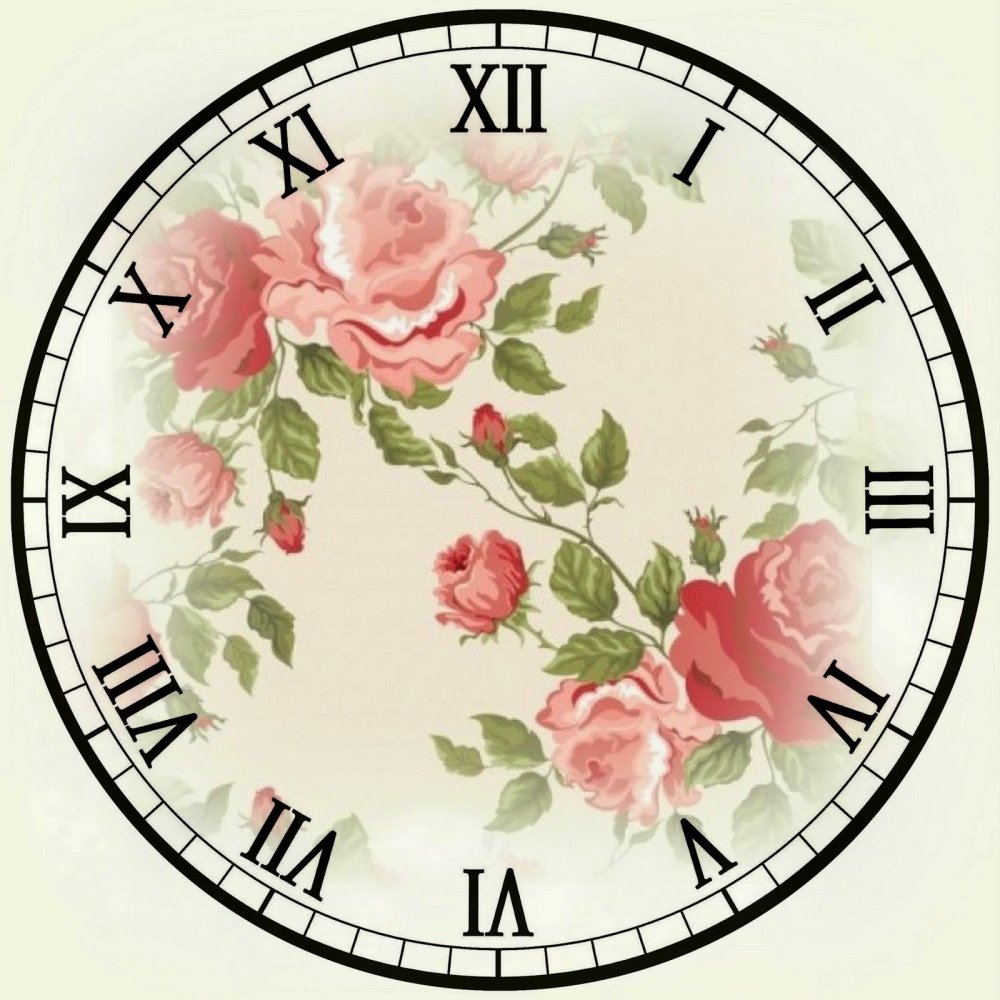 Циферблат часов