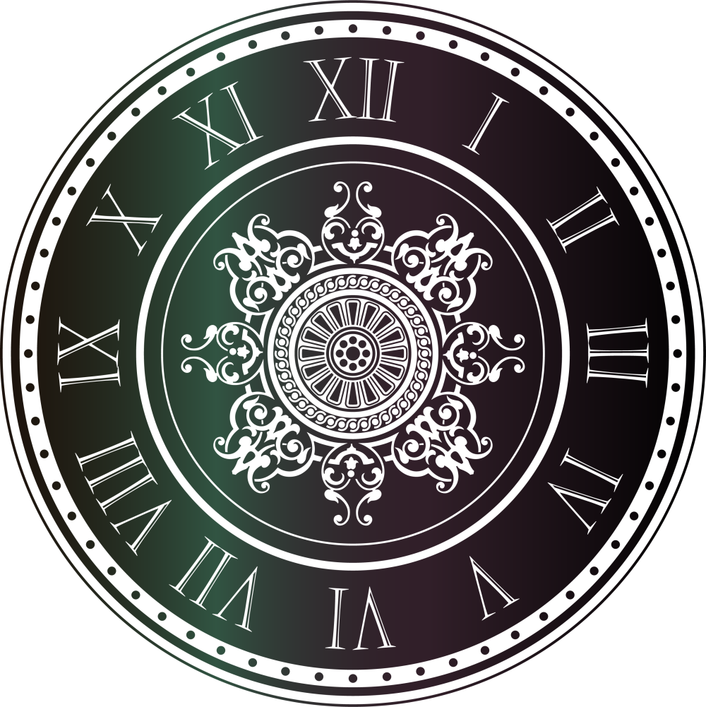 Циферблат шаблон