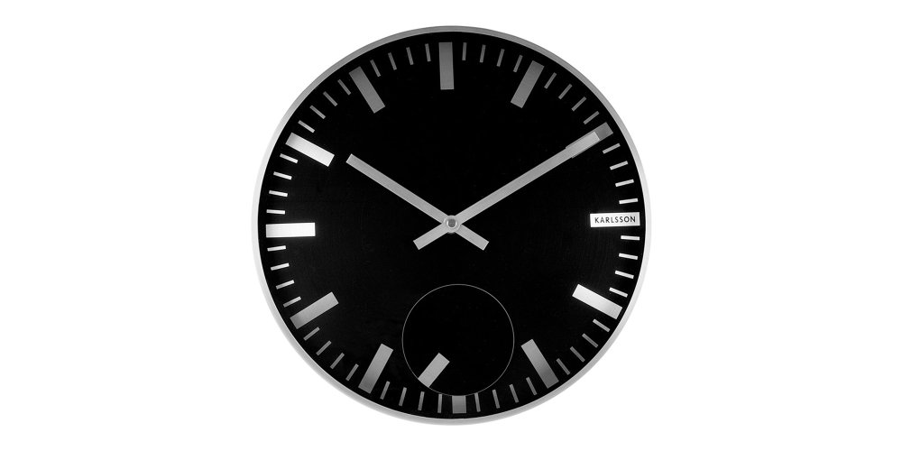 Часы без циферблата настенные