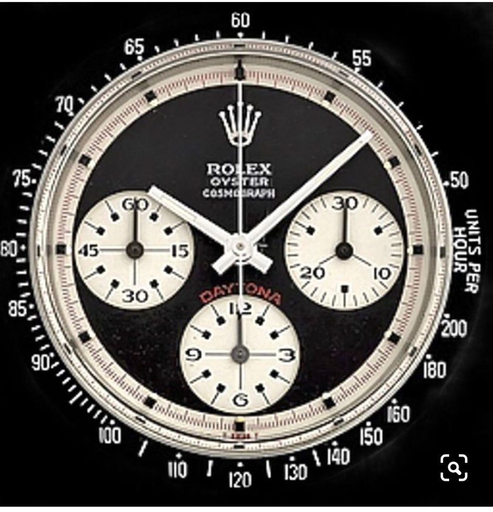 Циферблат часов Apple Rolex