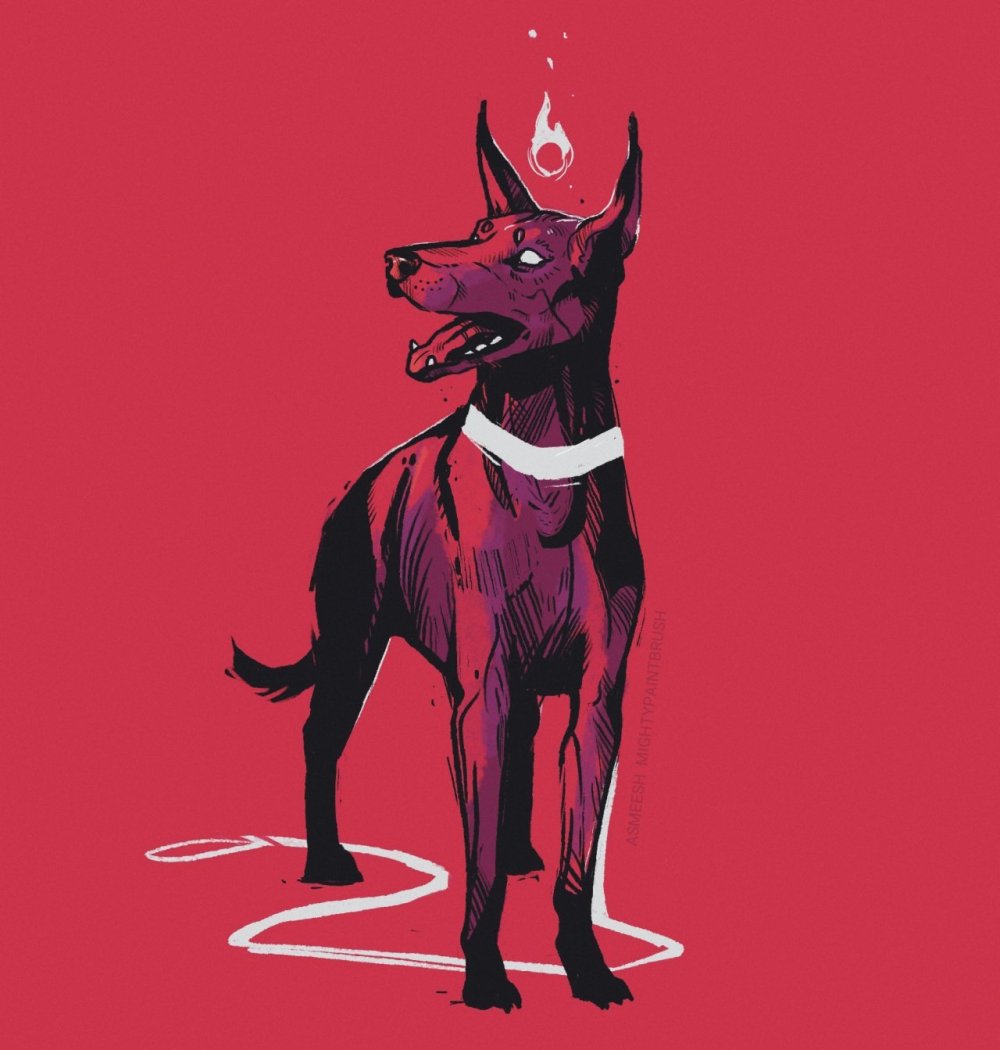 Цербер Доберман