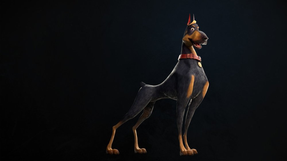 Доберман обои