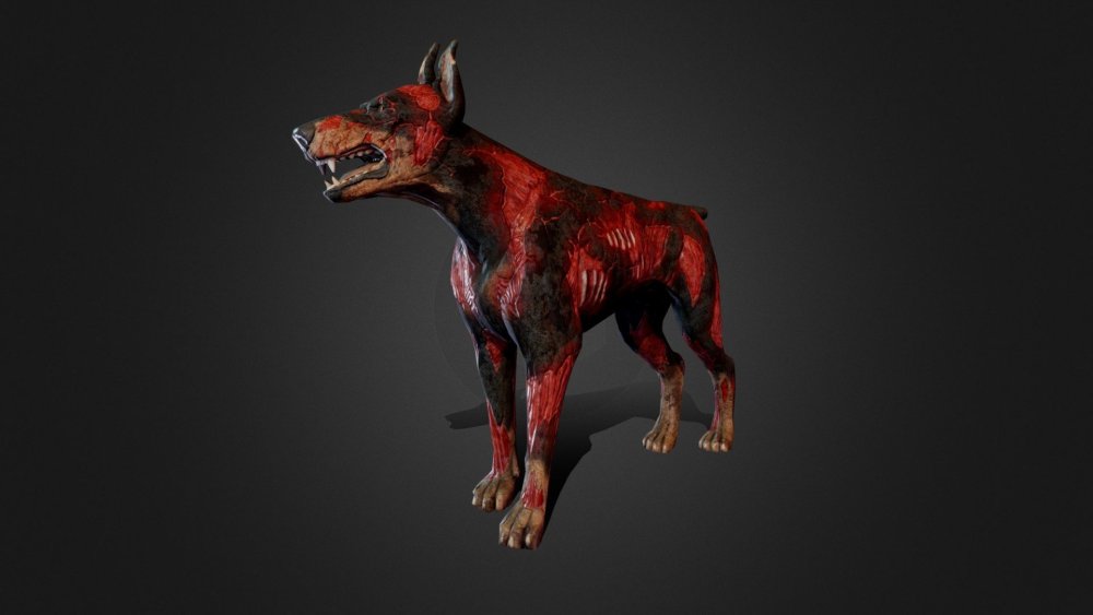 Резидент эвил Доберманы