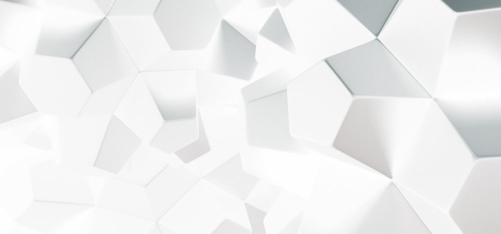 Белые фигуры абстрактные