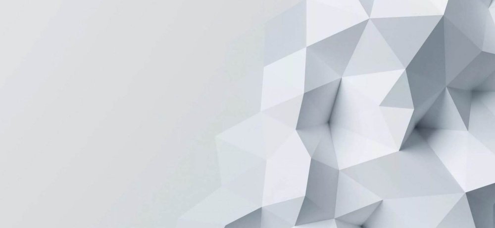 Белый геометрический фон