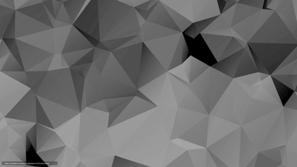 Серый объемный фон